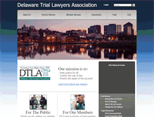 Tablet Screenshot of dtla.org